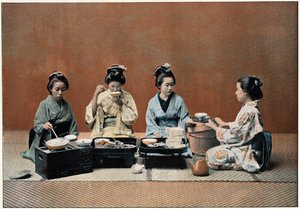 Yemek Odası, c1890 by Unbekannt