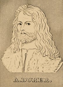 A. Durer, 1471-1528, 1830. by Unbekannt