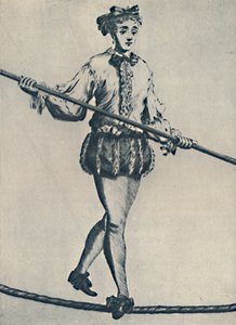 Onyedinci Yüzyılın Ünlü Bir İp Yürüteç, 1942 by Unbekannt