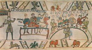 Bayram. Bayeux Goblen