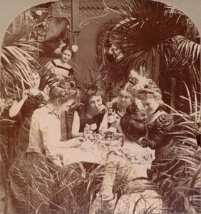 Çay Fincanı İçinde Bir Servet, 1901 by Unbekannt