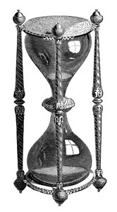 Bir Fransız kum saati, 16. yüzyıl, 1870 by Unbekannt