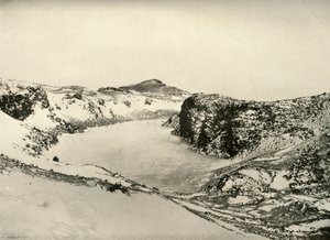 Cape Barne yakınlarındaki bir Tatlı Su Gölü, c1908, 1909. by Unbekannt