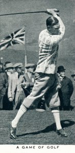 Golf Oyunu, 1924 1937 by Unbekannt