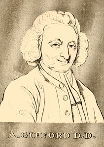 A. Gifford DD, 1700-1784, 1830. by Unbekannt