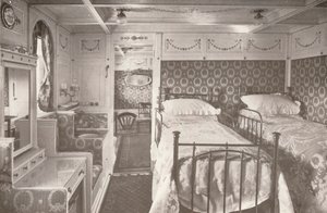 Yuvarlanan Derin Bir Ev. Kraliyet Postasında, 1914 by Unbekannt