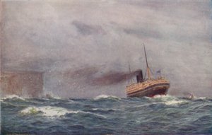 Bir Homeward Bound P. & O. Liner, 1923. by Unbekannt