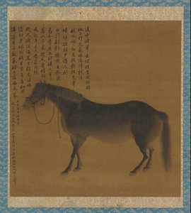 Bir At, Qing hanedanı, 18. yüzyıl. by Unbekannt