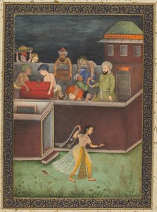 Geceleri Hırsızlanan Bir Ev, c. 1700. by Unbekannt