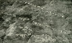 No Mans Land Karşısında Piyade Saldırısı, 1919. by Unbekannt