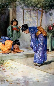 bir japon selamı by Unbekannt