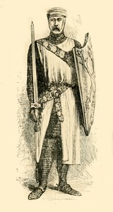 Bir Tapınak Şövalyesi, 1890. by Unbekannt