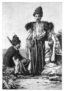 Bir Kürt beyleri, 1895 by Unbekannt