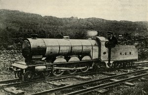 Ravenglass ve Eskdale Demiryolunun Bir Lokomotifi, c1930. by Unbekannt