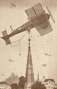 Zor Bir Problem Üzerinde Kafasını Kaşıyan Derin Düşüncede Bir Döngü Döngüsü, 1927 by Unbekannt