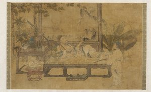 Rahatına Bakan Bir Adam, 15-16. Yüzyıl. by Unbekannt