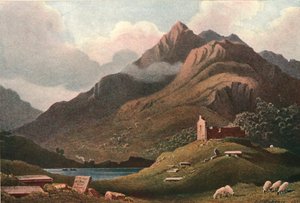 Bir Dağ Manzarası - Ben Lomond, c1900. by Unbekannt
