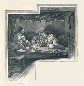 Afyon Yuvasında Bir Gece, 1891 by Unbekannt