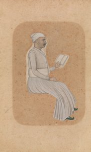 Bir Asilzade Okuma, ca. 1750-75. by Unbekannt