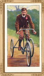 Önemli Bir Üç Bisikletçi - F. T. Bidlake, 1939 by Unbekannt