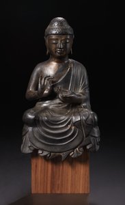 Vaaz Eden Buda, 8. yüzyıl. by Unbekannt