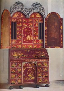 Kırmızı Lake Dolap, c1685, 1936 by Unbekannt
