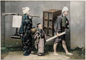 Bir Kaldırma, c1890 by Unbekannt
