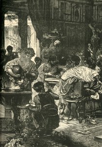 Bir Roma Ziyafeti, 1890. by Unbekannt