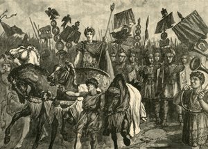 Bir Roma Zaferi, 1890. by Unbekannt