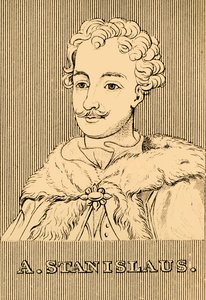 A. Stanislaus, 1732-1798, 1830. by Unbekannt