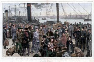Life on Princes Landing Stage