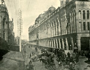 Sidney Sokak Görünümü, 1901. by Unbekannt