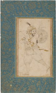 Bir Tatar askeri, 16. yüzyıl. by Unbekannt