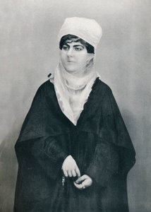 Açık hava kıyafetli bir Türk hanımı, 1912 by Unbekannt