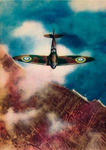 Bir Vickers Supermarine Spitfire, 1940 by Unbekannt