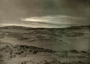 Kuzeyden Bir Görünüm, Ölen Güneşe Doğru, Mart, c1908, 1909. by Unbekannt