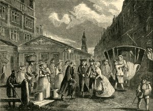 Filoda Bir Düğün, c1740s, c1872. by Unbekannt