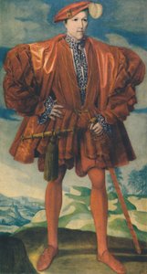Kırmızılı Genç Adam, c.1550, 1948. by Unbekannt
