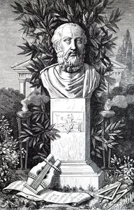 Platon büstü. by Unbekannt