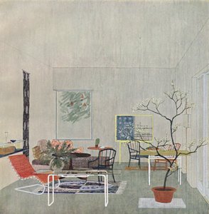 Viyanalı Georg Steinklammer tarafından bir Gartenraum tasarımı, 1935 by Unbekannt