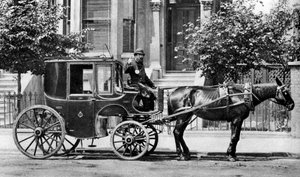 Bir at arabası, Londra, 1926-1927 by Unbekannt