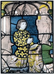 Bir şövalye de Bernemicourt, St Mary Magdalene