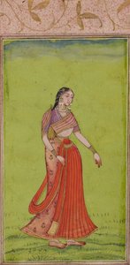 bir bayan, c1675 by Unbekannt