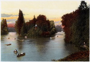 Bois de Boulogne