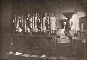Okurlarım için uğurlu bir sayı. Rio Günlük Devlet Piyangosu nasıl çekilir, 1914 by Unbekannt