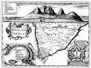 Ümit Burnu haritası, Güney Afrika, 1719 1931 by Unbekannt