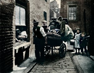 Slumopolis, Londra'da bir hareket, c1901 1901 by Unbekannt