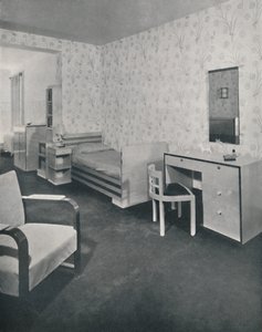 Frankl Galleries, Inc. için tasarlanmış bir çocuk odası, 1933 by Unbekannt