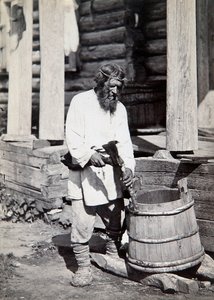 Bir köylü, 1890