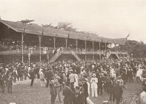 Derby Club Hipodromu Muhafazasının bir kısmı, 1914 by Unbekannt